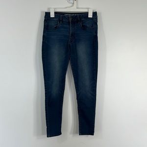 2/$15 AEO Super Stretch Jegging Size 6 Short